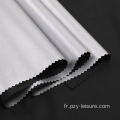 210D Tissu en polyester à revêtement argenté